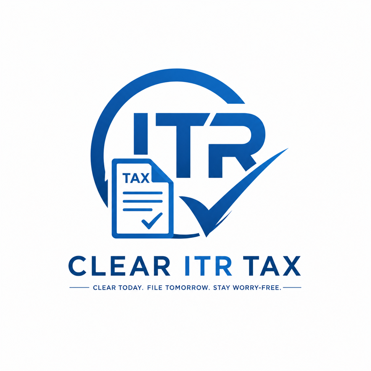 Clear ITR Tax pricing illustration